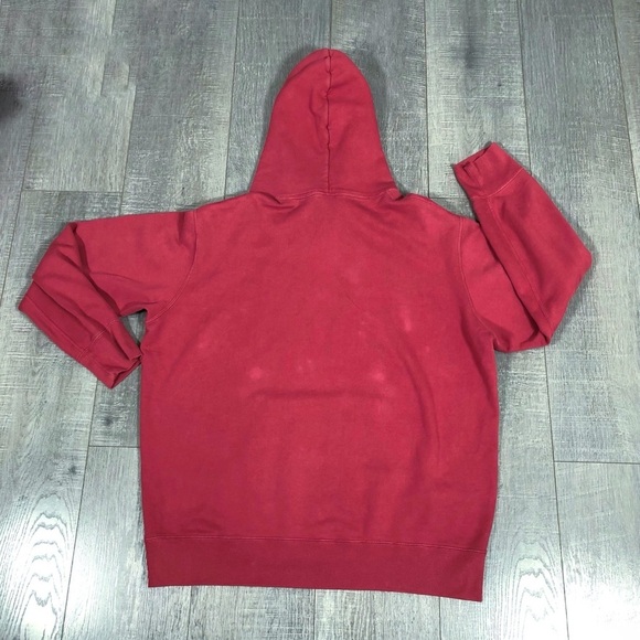 UNIQLO x LOONEY TUNES WB Long Sleeve Sweat Pullover Red Hoodie‎ Size XL - Picture 3 of 10